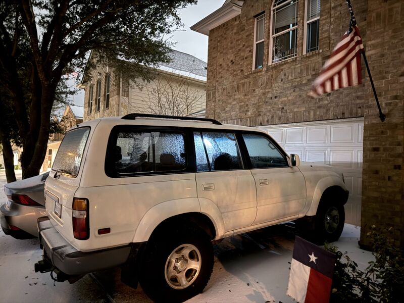 The Land Cruiser at home in Texas