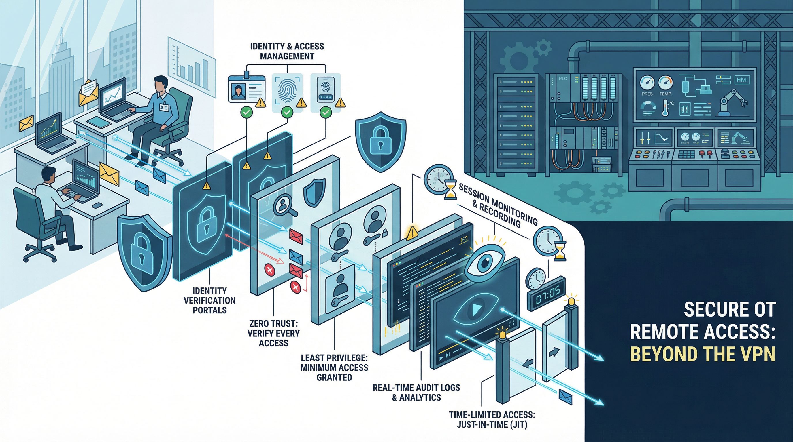 OT Remote Access and Network Security