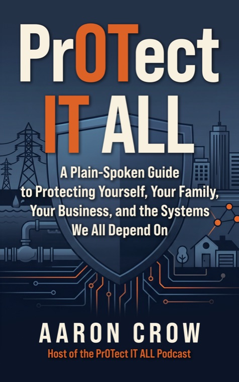 PrOTect IT All book cover by Aaron Crow